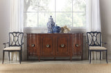 Charleston - Four-Door Buffet - Dark Brown