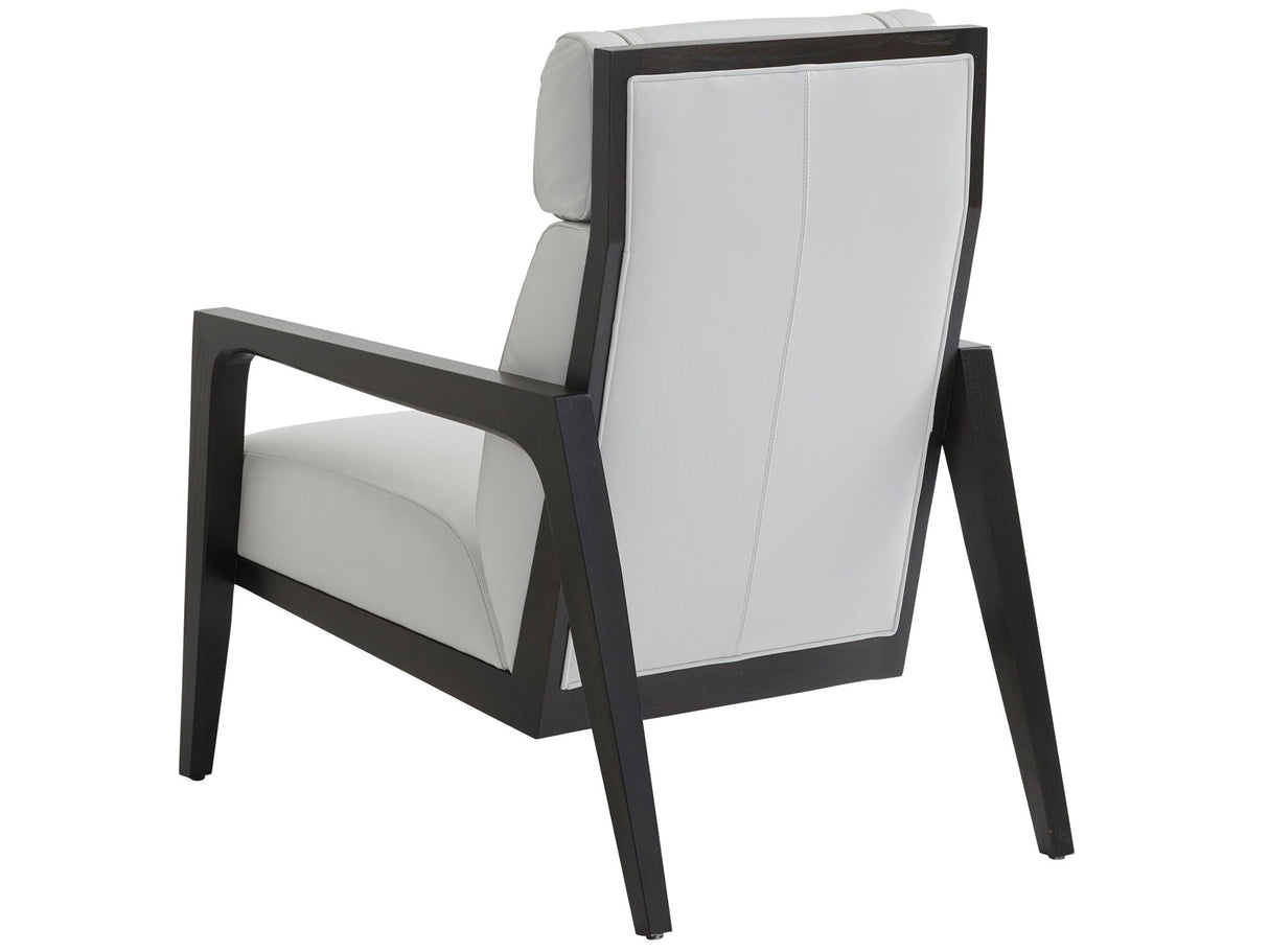 Palm Desert - Covina Leather Chair - White