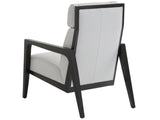 Palm Desert - Covina Leather Chair - White