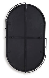 Valkings - Black - Accent Mirror