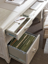 Greystone - Avery Executive Desk - Beige