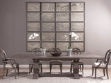 Cohesion Program - Axiom Rectangular Dining Table - Dark Brown