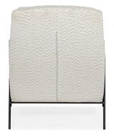 CC - Amette Metal Frame Club Chair