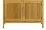 Fynn - Display Cabinet - Blonde Tan