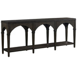 Fenwick - Console - Dark Brown