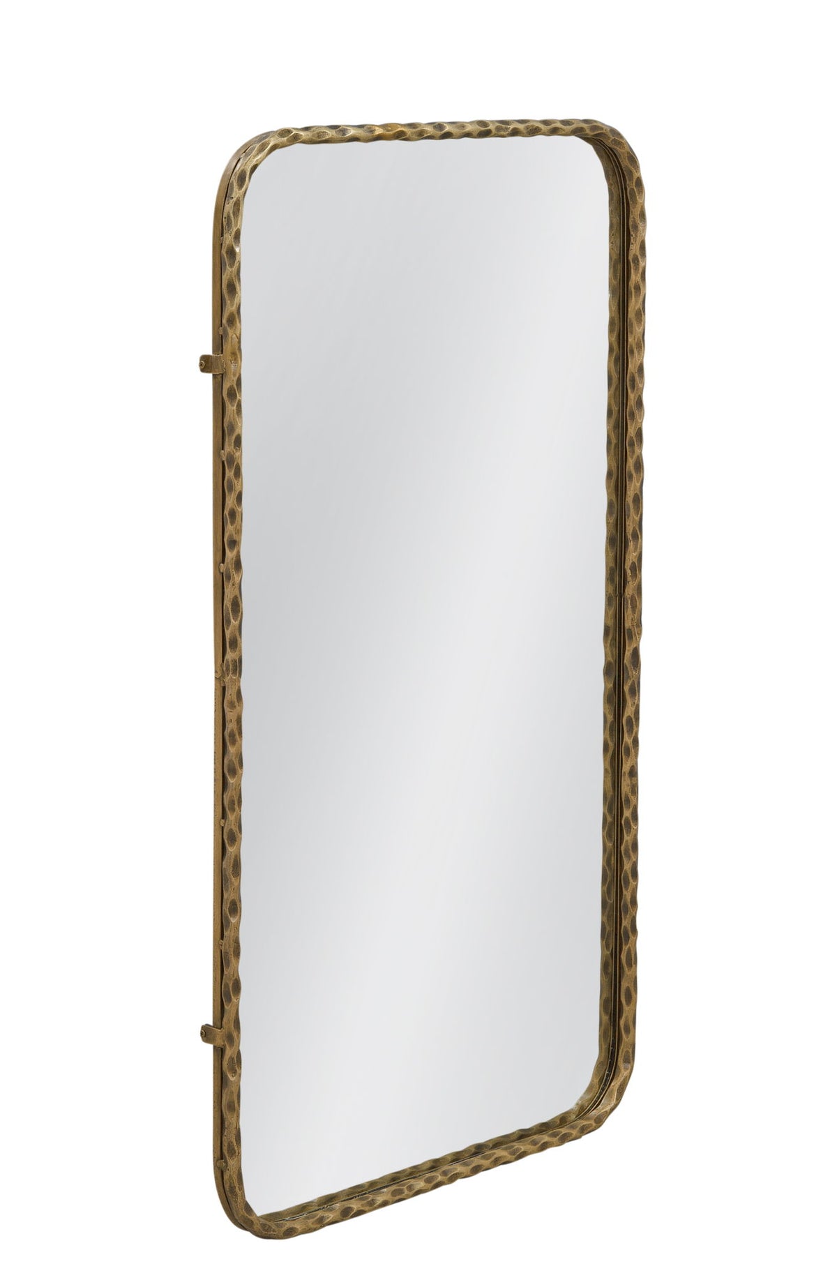 Aria - Wall Mirror - Antique Brass