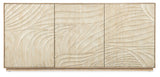 Retreat - Dune Entertainment Credenza - Beige