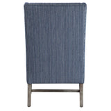 Galiot - Wingback Accent Chair - Blue