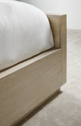 Cascade - Wood Panel Bed