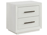 Oasis - Shoreline Storage Nightstand - White