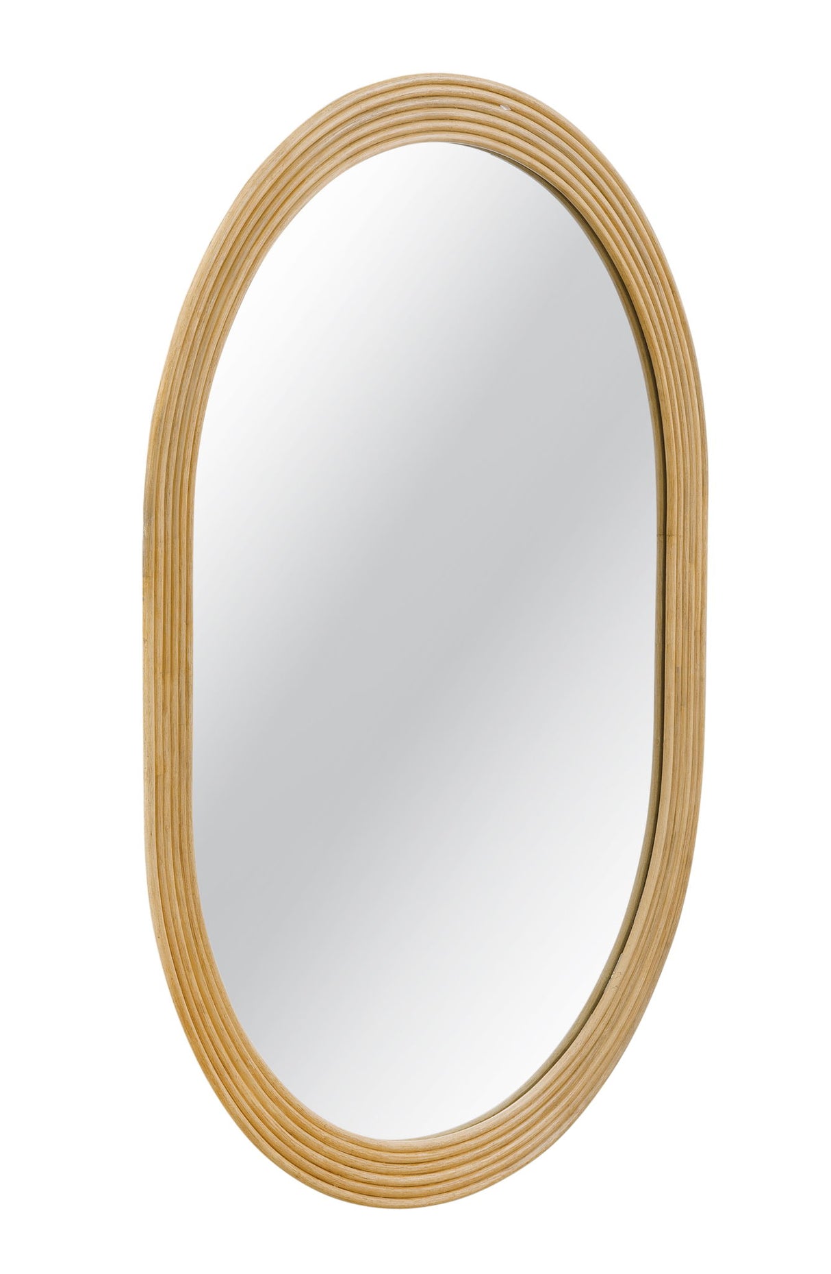 Harbor - Wall Mirror - Natural