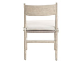 Dwell - Wood Back Side Chair - River Rock