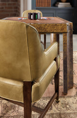 Archives - Game/Dining Chair - Brown