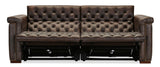 MS - Savion Deux Sofa With Power Recliners And Power Headrests