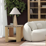 Corinne - Table Lamp - Brown