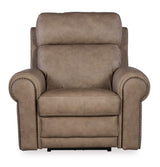 MS - Duncan Power Recliner With Power Headrest & Lumbar