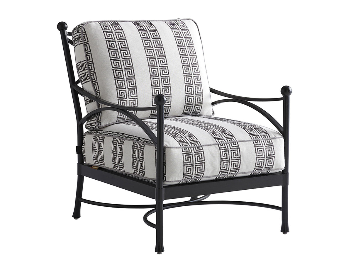 Pavlova - Fabric Lounge Chair - White