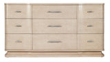 Nouveau Chic - Nine Drawer Dresser - Light Brown