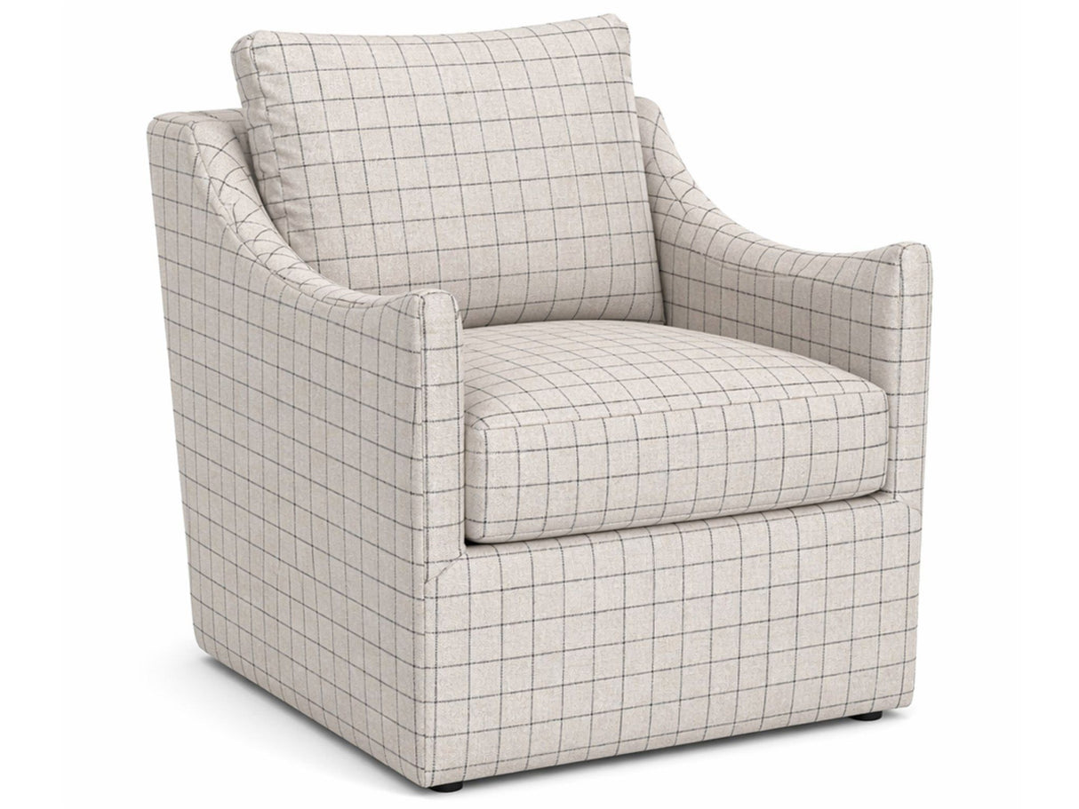 Portia - Swivel Glider - Beige