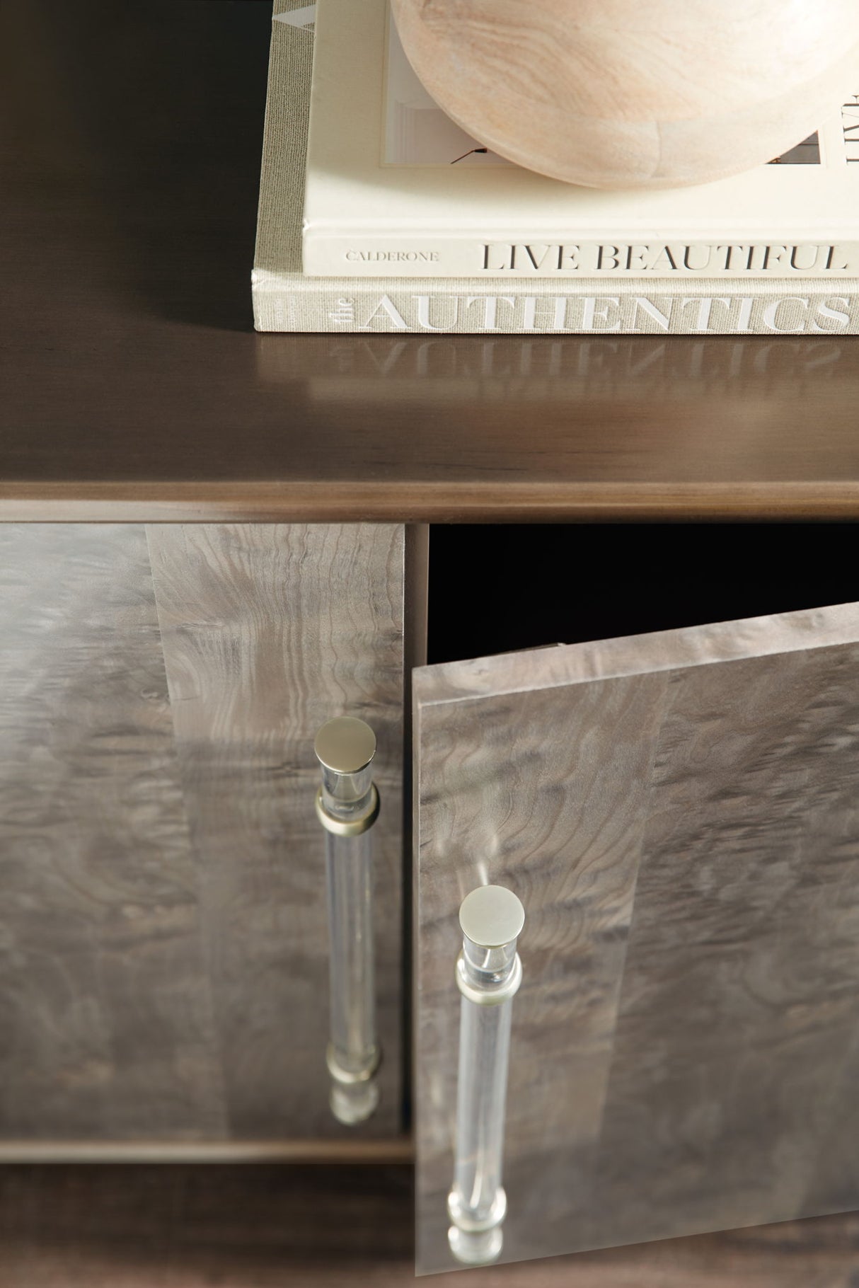 Melange - Dorian Accent Chest - Gray