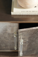 Melange - Dorian Accent Chest - Gray