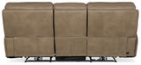 MS - Riverton Power Sofa With Power Headrest And Lumbar