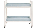 Weekender Coastal Living Home / Jupiter - Bar Cart - White