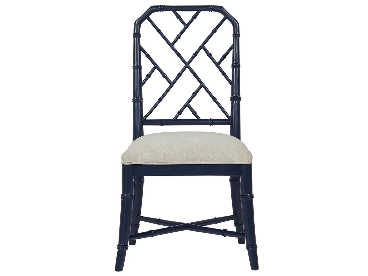 Getaway - Hanalei Bay Side Chair (Set of 2) - Black