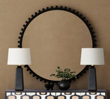 Irinia - Wall Mirror - Black