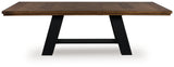 Greddinton - Extension Dining Table Set