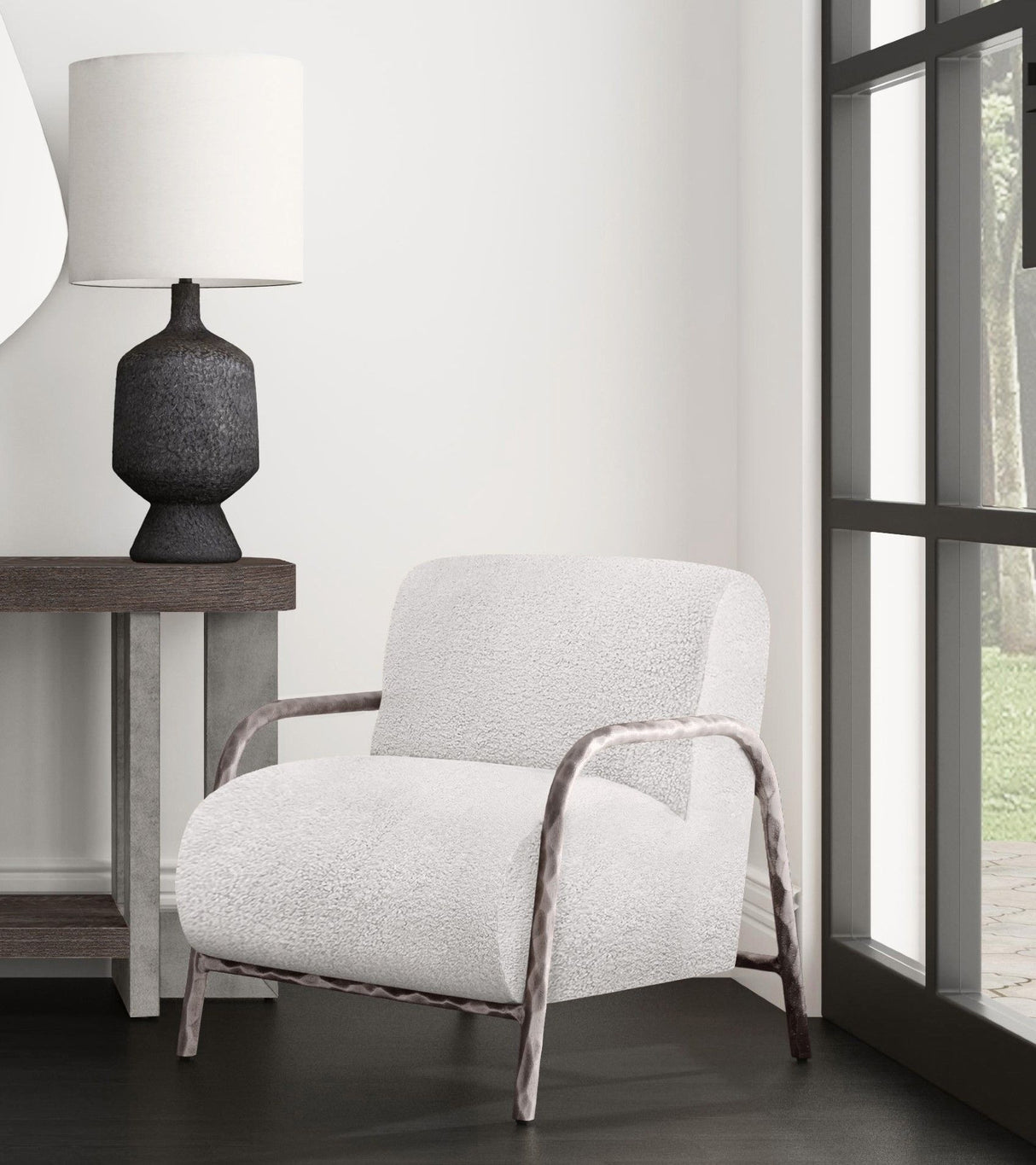 Sinclair - Accent Chair - Beige