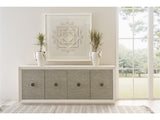 Oasis - Seascape Credenza - Gray / White