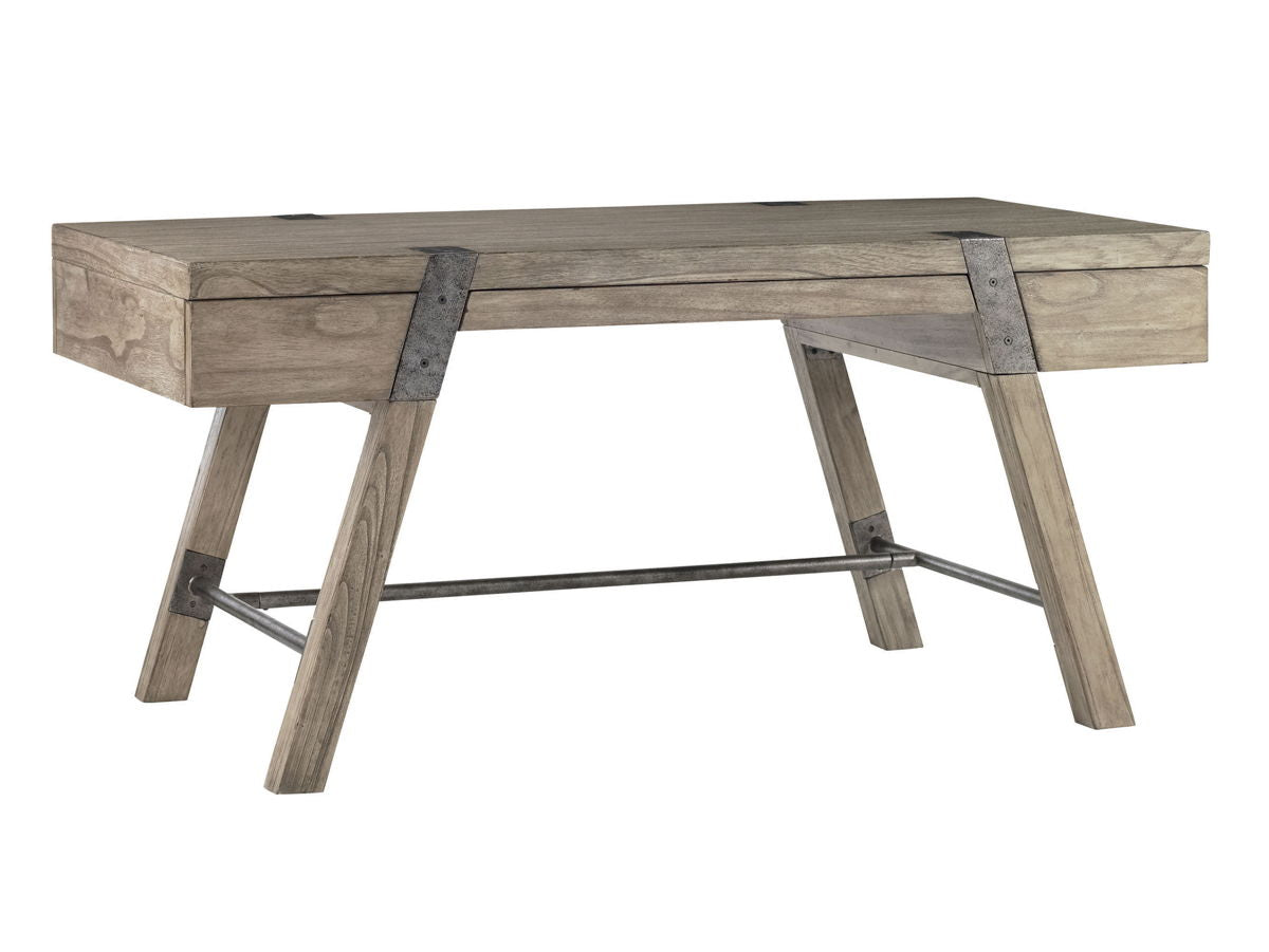 Barton Creek - Wyatt Desk - Light Brown