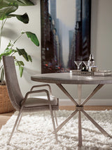 Signature Designs - Iteration Round Dining Table - Dark Gray