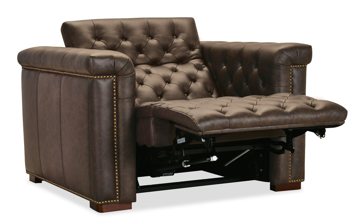 SS - Savion Deux Power Recliner With Power Headrest