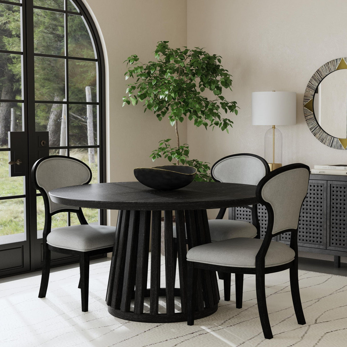 Mateo - Dining Chair (Set of 2) - Black