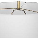 Regalia - White Marble Table Lamp