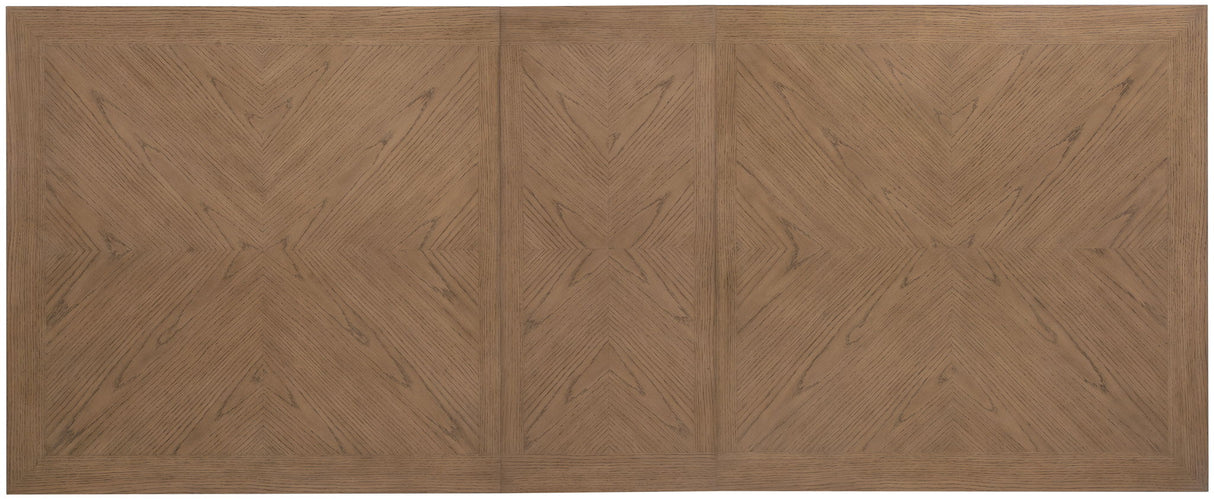 Sonnet - Rectangular Dining Table With One 18" Leaf - Dark Gray