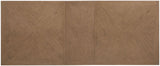 Sonnet - Rectangular Dining Table With One 18" Leaf - Dark Gray