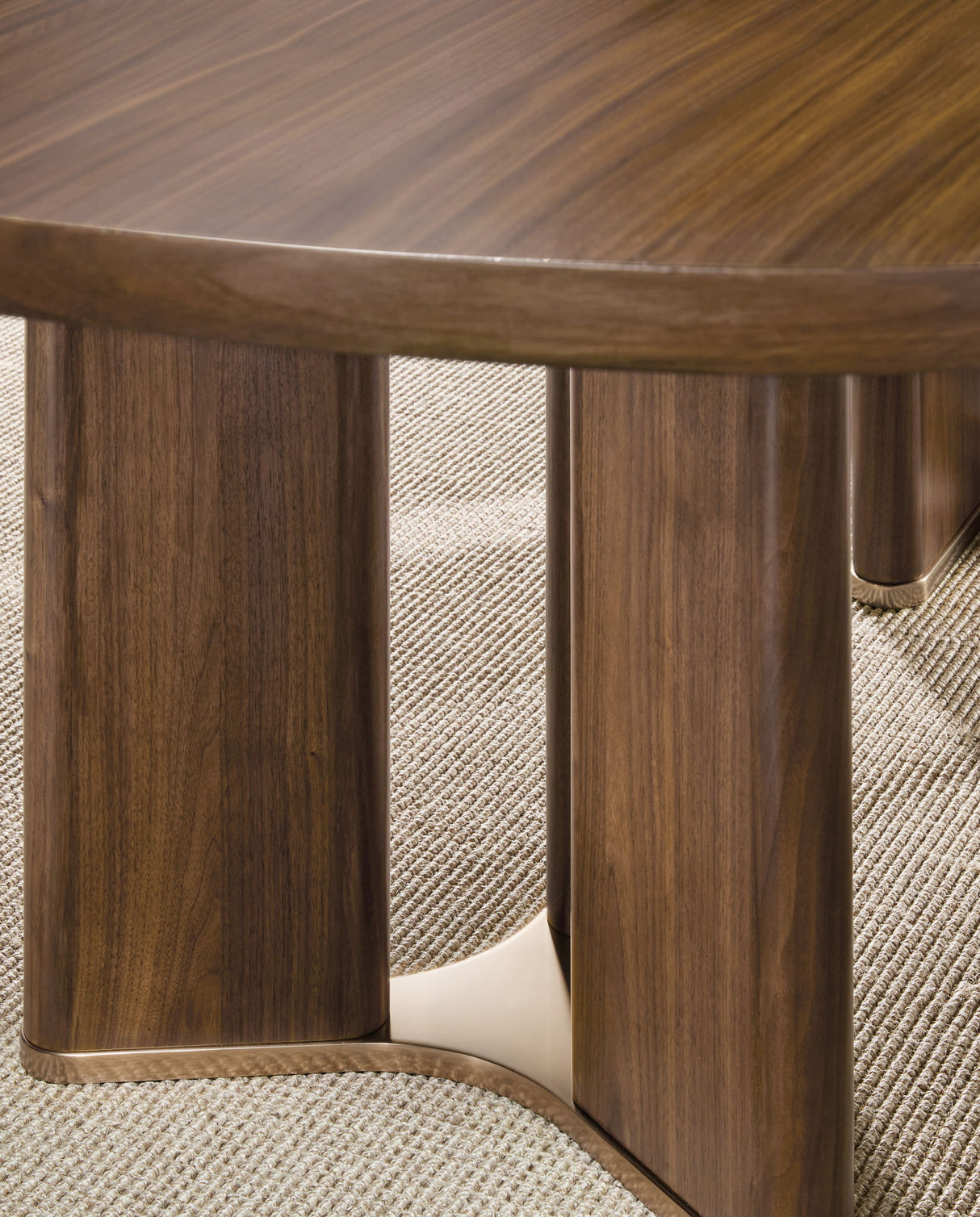 Eleana - Rectangle Dining Table With Two Leaves - Medium Wood