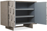 Melange - Pinwheel Hall Chest - Gray