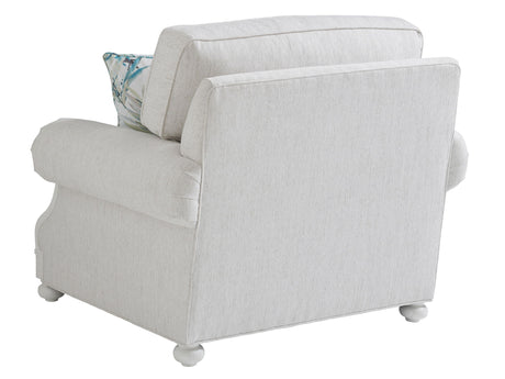 Ocean Breeze - Coral Gables Chair - Pearl Silver