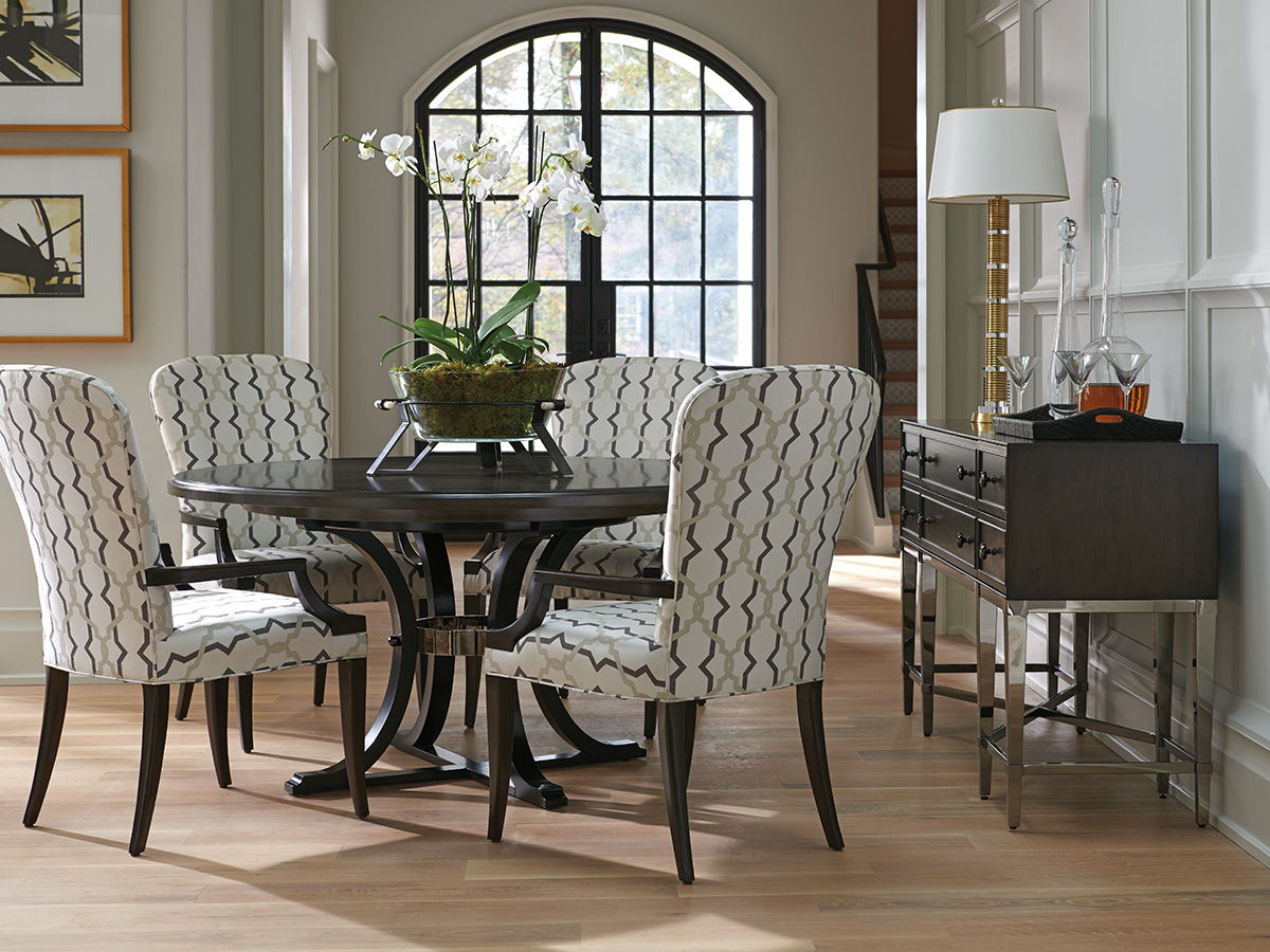 Brentwood - Layton Dining Table - Dark Brown