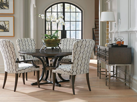 Brentwood - Layton Dining Table - Dark Brown