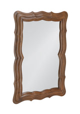 Elodie - Wall Mirror - Brown