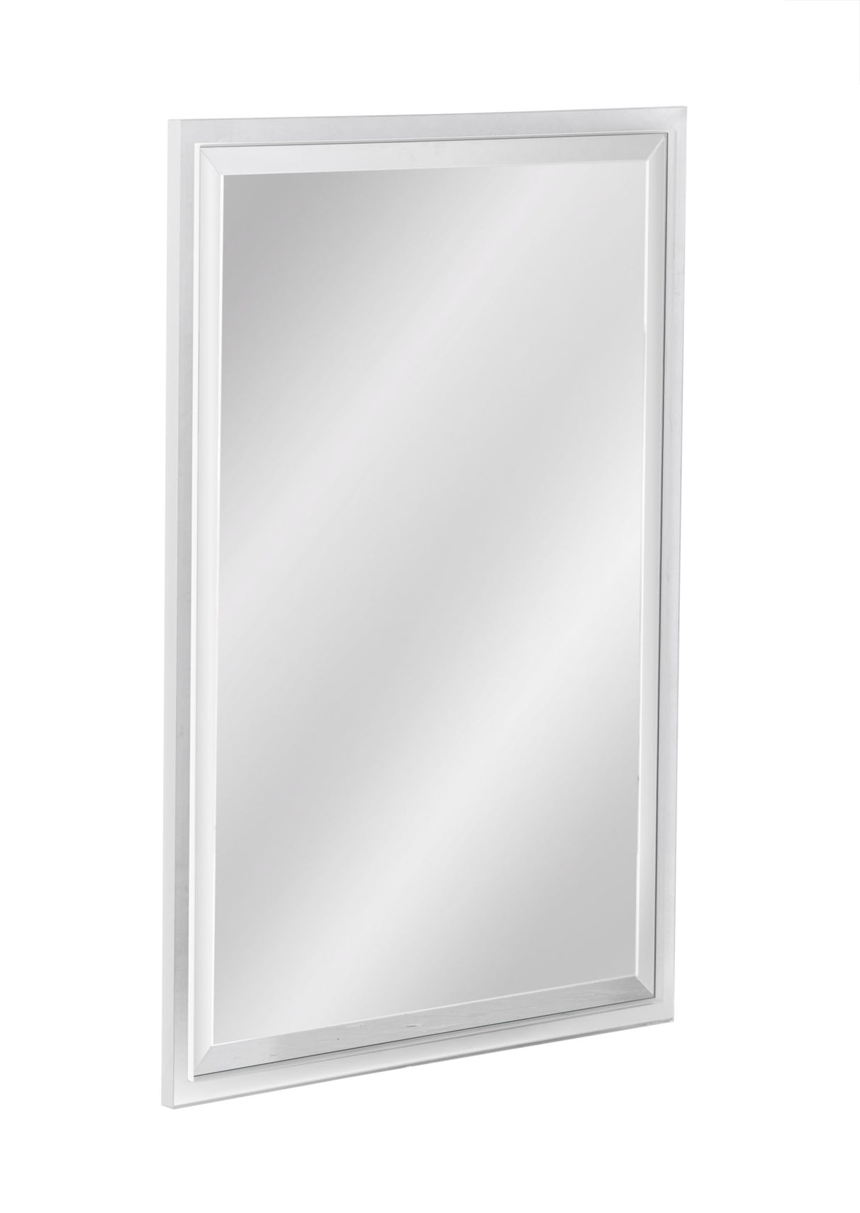 Karrenina - Wall Mirror - White