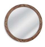 Jacques - Wall Mirror - Light Brown