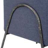 Jacobsen - Barrel Chair - Denim