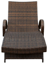 Kantana - Chaise Lounge (Set of 2) - Brown