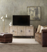 Melange - 68" Entertainment Console - Beige